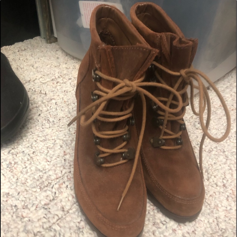 Ralph Lauren ankle boot